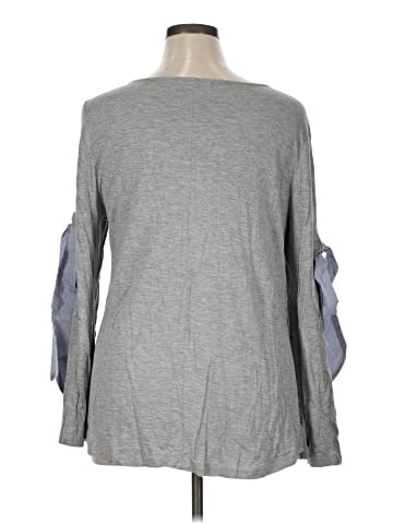 Marled by Reunited 3/4 Sleeve Top (view 2)