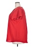 Fantaslook 100% Polyester Red Short Sleeve Blouse Size 2X - photo 5