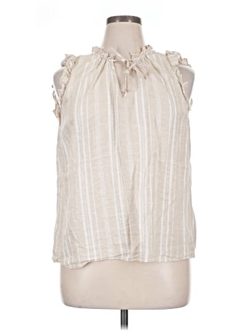 Ellen Tracy Sleeveless Blouse (view 1)