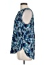 Not Your Daughter's Jeans 100% Polyester Blue Sleeveless Blouse Size L - photo 5