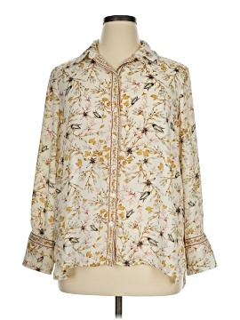 Max Studio Long Sleeve Blouse