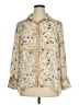 Max Studio Floral Ivory Long Sleeve Blouse Size 1X - photo 1