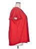 Fantaslook 100% Polyester Red Short Sleeve Blouse Size 2X - photo 4
