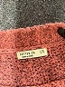 Cotton On Tweed Burgundy Pullover Sweater Size L - photo 7