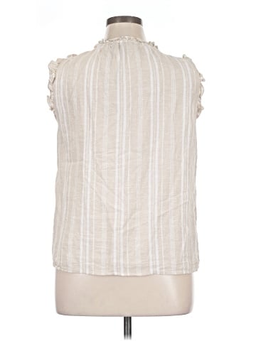 Ellen Tracy Sleeveless Blouse (view 2)