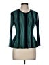 St. John Green Cardigan Size M - photo 1