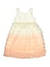 American Princess 100% Polyester Ivory Dress Size 3T - photo 1