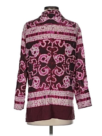 Altuzarra Long Sleeve Silk Top (view 2)