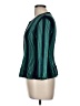 St. John Green Cardigan Size M - photo 5