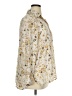 Max Studio Floral Ivory Long Sleeve Blouse Size 1X - photo 4