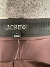J.Crew 100% Polyester Solid Burgundy Formal Skirt Size 4 - photo 4