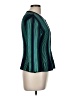 St. John Green Cardigan Size M - photo 4