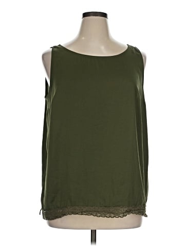 Chico's Sleeveless T-Shirt (view 1)