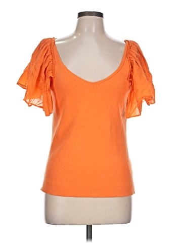 Maeve by Anthropologie Short Sleeve Top (view 1)