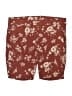 Torrid Floral Burgundy Shorts Size 3X Plus (3) - photo 1