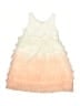 American Princess 100% Polyester Ivory Dress Size 3T - photo 2