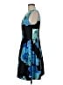 Calvin Klein Graphic Blue Cocktail Dress Size 7 - photo 5