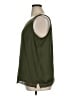 Chico's 100% Polyester Green Sleeveless T-Shirt Size XL - photo 5