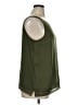 Chico's 100% Polyester Green Sleeveless T-Shirt Size XL - photo 4
