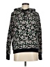 Alice + Olivia Floral Black Pullover Sweater Size M - photo 1