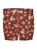 Torrid Floral Burgundy Shorts Size 3X Plus (3) - photo 2