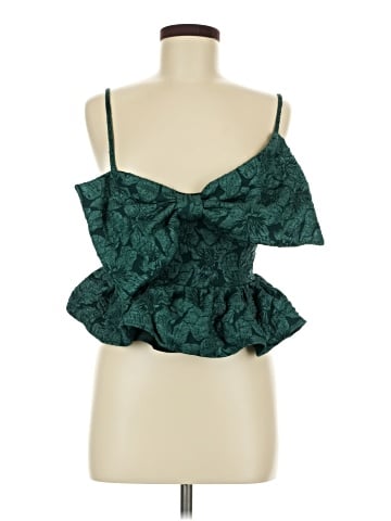 Meet Me in Santorini Sleeveless Blouse (view 1)