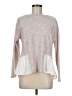 Fred David Gray Long Sleeve Top Size M - photo 1
