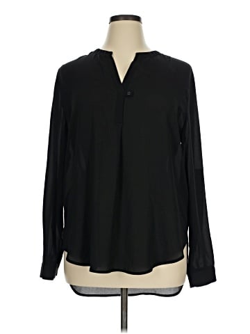 Premise Studio Long Sleeve Blouse (view 1)