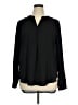 Premise Studio 100% Polyester Black Long Sleeve Blouse Size XL - photo 1
