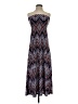 Win Win Chevron-herringbone Blue Casual Dress Size Sm - Med - photo 1