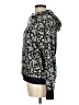 Alice + Olivia Floral Black Pullover Sweater Size M - photo 5