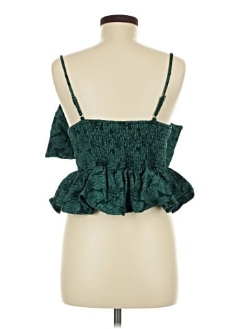 Meet Me in Santorini Sleeveless Blouse (view 2)