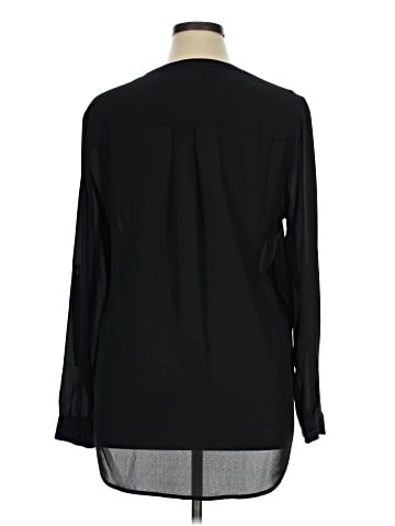 Premise Studio Long Sleeve Blouse (view 2)