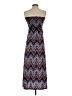 Win Win Chevron-herringbone Blue Casual Dress Size Sm - Med - photo 2