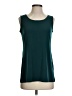 Susan Graver Teal Sleeveless Top Size XS (petite) - photo 1