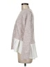 Fred David Gray Long Sleeve Top Size M - photo 5