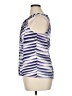 Cache Purple Sleeveless Silk Top Size XL - photo 5