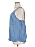 Angels 100% Lyocell Blue Sleeveless Blouse Size XL - photo 5