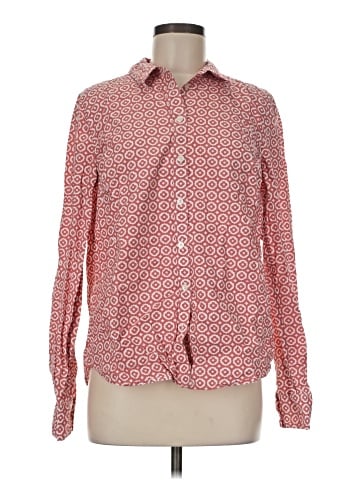 Boden Long Sleeve Button-Down Shirt (view 1)