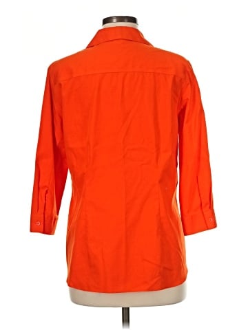 Coldwater Creek 3/4 Sleeve Button-Down Shirt (view 2)