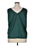 Assorted Brands Green Sleeveless Blouse Size XL - photo 2