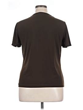 AK Anne Klein Short Sleeve Top (view 2)