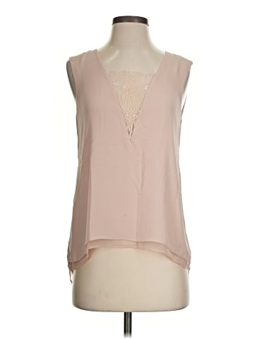 BCBGMAXAZRIA Sleeveless Blouse (view 1)