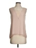 BCBGMAXAZRIA 100% Recycled Polyester Pink Sleeveless Blouse Size XS - photo 1