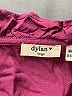 Dylan 100% Rayon Purple Sleeveless Blouse Size L - photo 7