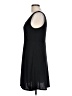 Xhilaration Solid Black Casual Dress Size L - photo 5