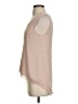 BCBGMAXAZRIA 100% Recycled Polyester Pink Sleeveless Blouse Size XS - photo 5
