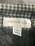Jones New York 100% Wool Houndstooth Gray Wool Blazer Size 8 - photo 6