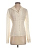 Assorted Brands Ivory Long Sleeve Blouse Size S (estimated) - photo 1