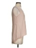 BCBGMAXAZRIA 100% Recycled Polyester Pink Sleeveless Blouse Size XS - photo 4